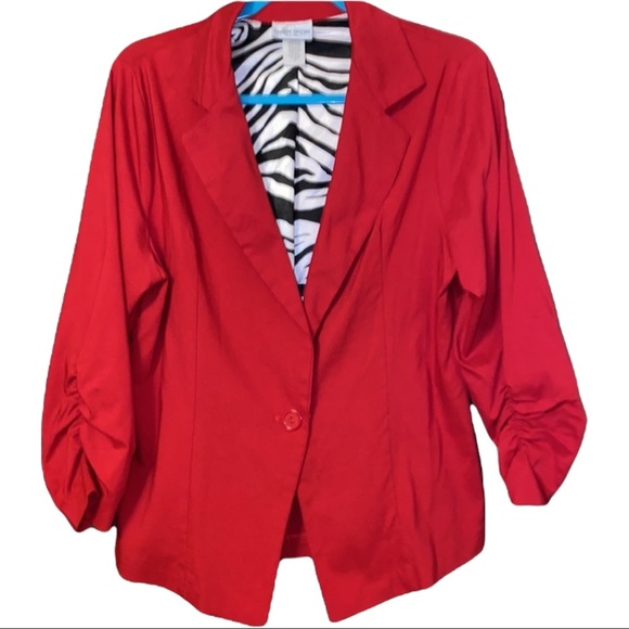 Jackets & Blazers - Red blazer